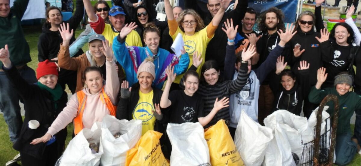 Action for Dolphins hosts the Seaside Scavenge