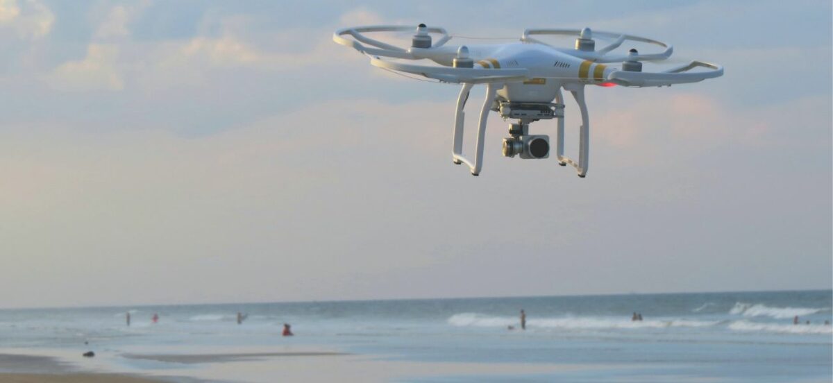 Shark spotting drones are coming to a beach near you