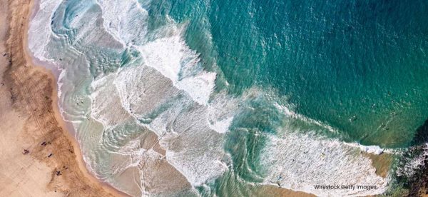 Aerial image of Maroubra beach